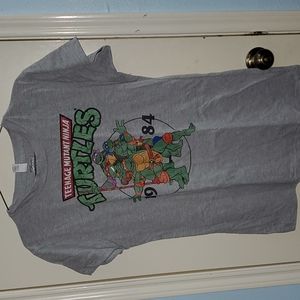 NWOT - Fifth Sun - Teenage Mutant Ninja Turtles 1984 Heroes - Athletic Heather